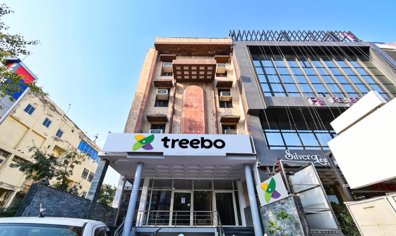 Treebo Siddharth Hotel Ádzsmir Kültér fotó