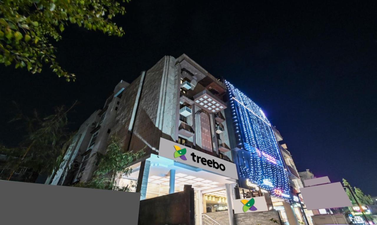 Treebo Siddharth Hotel Ádzsmir Kültér fotó