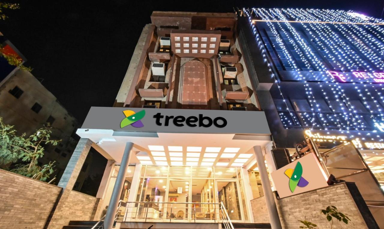 Treebo Siddharth Hotel Ádzsmir Kültér fotó