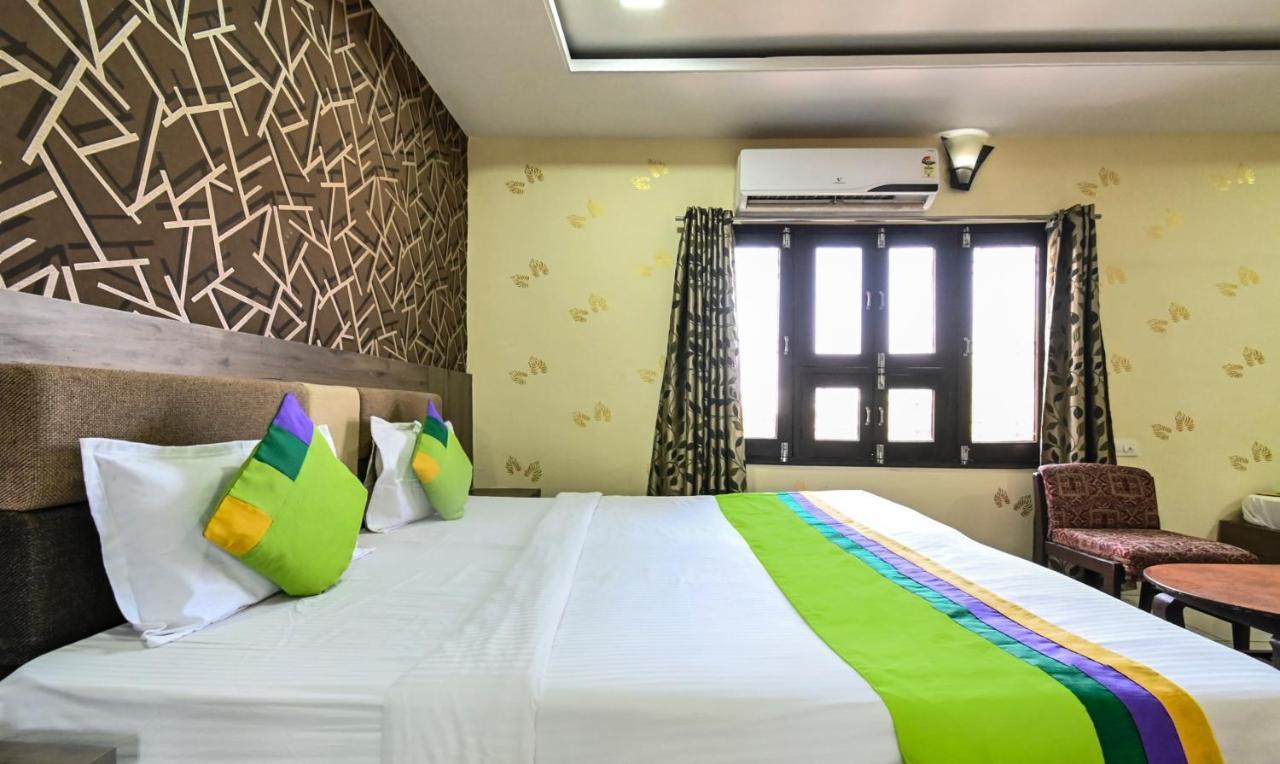 Treebo Siddharth Hotel Ádzsmir Kültér fotó